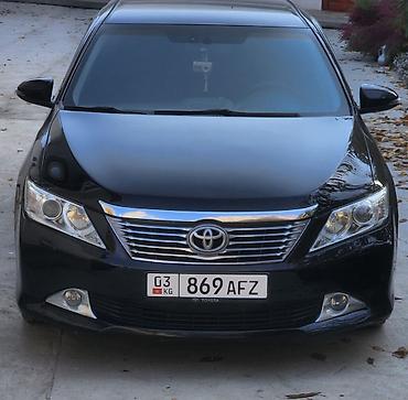Toyota Camry: 2012 г., 3.5 л, Автомат, Бензин, Седан — 4
