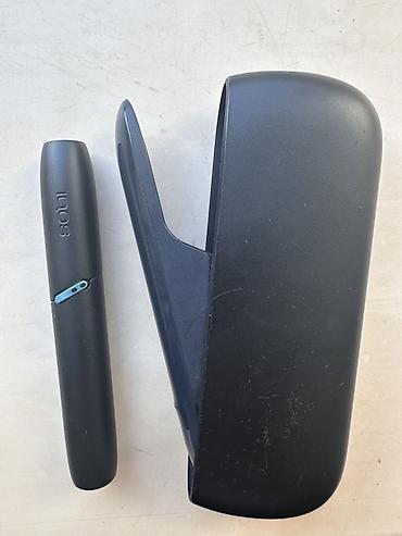 чехол для ружя: Кейс-держатель для IQOS (цвет: темно‑серый/черный) - Жесткий — 2