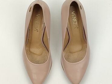 bluzki damskie sylwestrowe: Flat shoes for women, 36, condition - Good