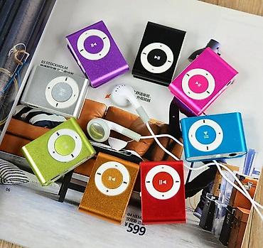 musiqi pleyeri: CARD CLIP MP3 pleyer – yüngül, miniatür və klipsli musiqi pleyeri — 1