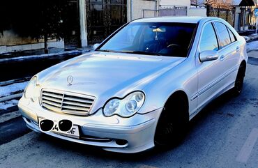 Mercedes-Benz: Mercedes-Benz C-Class: 2004 г., 2 л, Автомат, Бензин, Седан