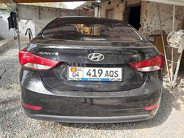 argb controller: Hyundai Avante: 2016 г., 1.6 л, Автомат, Бензин, Седан — 7