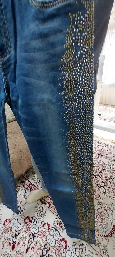 летние джинсовые платья: Прямые, Турция