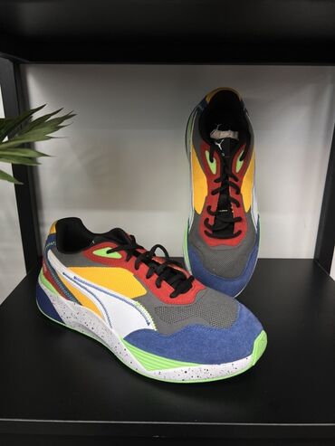 Кроссовки и спортивная обувь: Мужские кроссовки, 41, Puma, Новый, цвет - Синий — 2