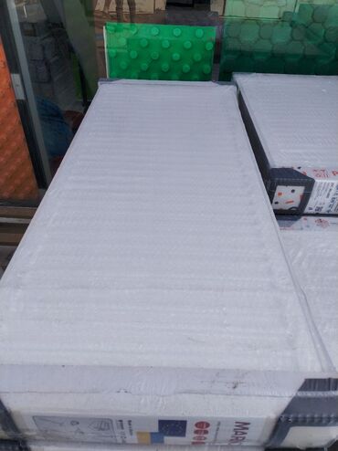 panel radyatorlar: Mərkəzi istilik sistemi üçün panel radiator Məhsul təsviri: - Ağ