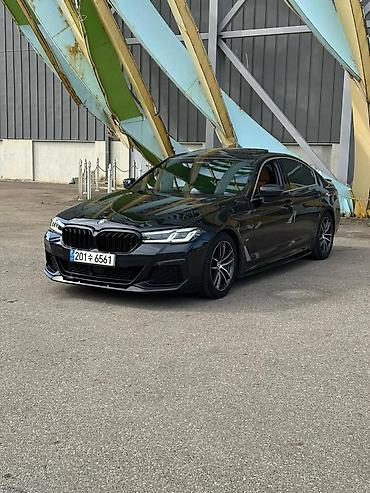 BMW: BMW 5 series: 2020 г., 2 л, Бензин — 4