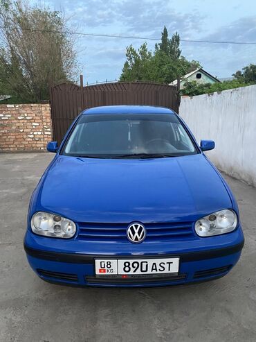 Volkswagen: Volkswagen Golf: 1999 г., 1.6 л, Механика, Бензин, Седан