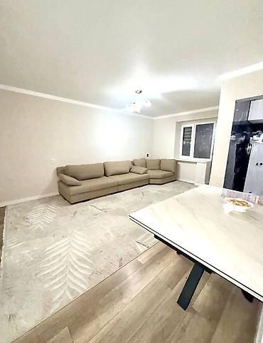 цена ош: 2 комнаты, 47 м², Ошский рынок / базар 104 серия, 4 этаж, Евроремонт — 1
