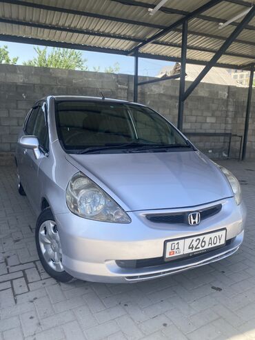 Honda: Honda Fit: 2002 г., 1.3 л, Вариатор, Бензин, Хэтчбэк