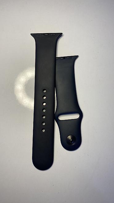 hs01 smart watch: İşlənmiş, Smart saat, Apple, Аnti-lost, rəng - Qara — 8