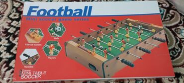 Chevrolet: Məhsul: Masaüstü futbol oyunu (Mini Table Soccer) Xüsusiyyətlər: -