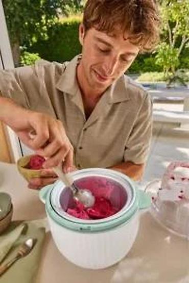 Ostali kuhinjski aparati: SilverCrest Ice Cream Maker – aparat za sladoled i sorbe - Kapacitet — 8