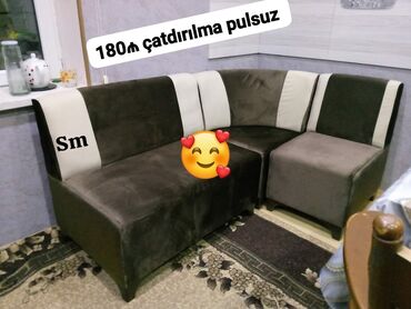 madeyra künc divanları: Künc divan