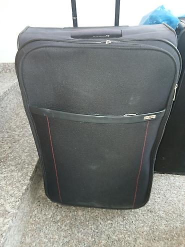 afrodita torbe: Veliki putni koferi na točkiće - Materijal: čvrsta tekstiln — 5
