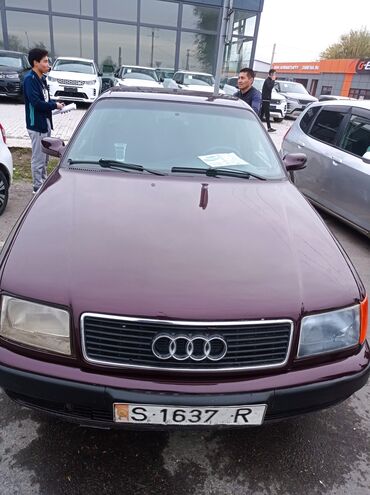 Audi: Audi S4: 1990 г., 2.3 л, Механика, Бензин, Седан