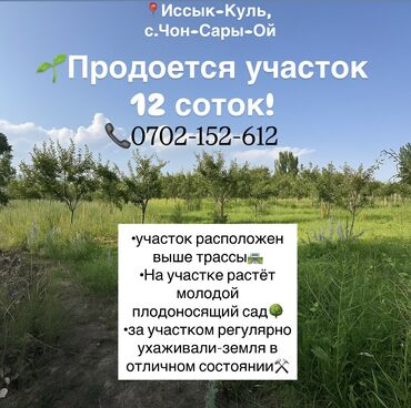 иссык куль снять жилье: 12 соток, Айыл чарба үчүн, Кызыл китеп
