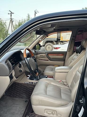 Lexus: Lexus LX: 2000 г., 4.7 л, Автомат, Бензин, Внедорожник — 5
