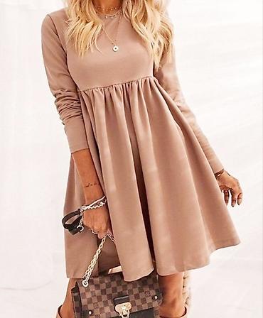 Haljine: Haljine sa elastinom,vise modela. Svetlo siva,tamno zuta,boja — 20