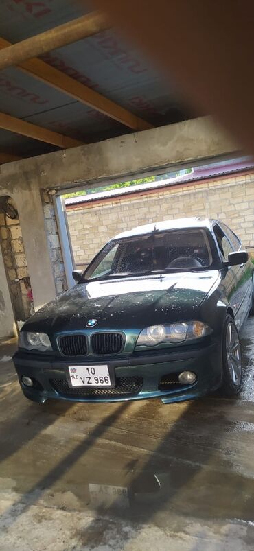 диски на шкоду суперб: BMW 3 Series E46 sedan - Kuzov: sedanın idman üslubunda ön bamperi