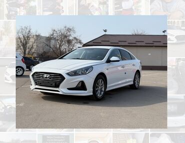 Hyundai: Hyundai Sonata: 2018 г., 2 л, Автомат, Газ, Седан