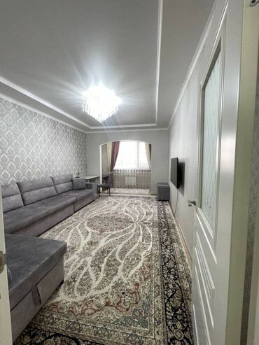 дома село кок жар: 2 комнаты, 68 м², 106 серия улучшенная, 8 этаж, Дизайнерский ремонт