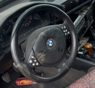 проводную игровую оптическую мышь 7 кнопок: Руль BMW 1995 г., Б/у, Оригинал, Германия