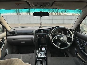 полики легаси: Subaru Legacy: 2002 г., 2.5 л, Автомат, Бензин, Универсал — 9