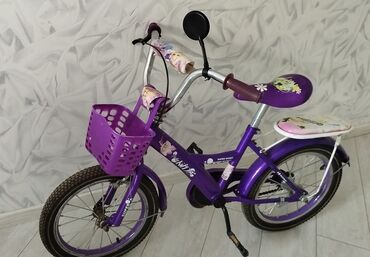 velosiped qiz: İşlənmiş İki təkərli Uşaq velosipedi Stels, 16", Ünvandan götürmə