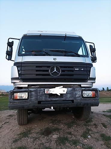 Унаа: Жүк ташуучу унаа, Mercedes-Benz, Стандарт, 7 т, Колдонулган — 3