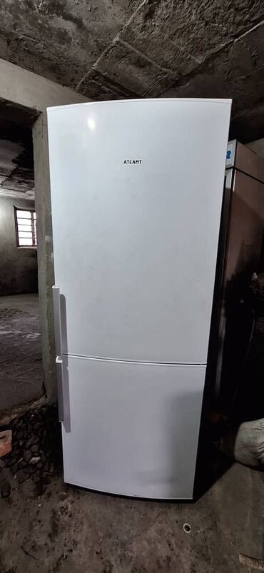 халадилник буву: Холодильник Atlant, Б/у, Двухкамерный, No frost, 70 *