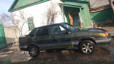 авто рынок бишкек: ВАЗ (ЛАДА) 2115 Samara: 1.5 л, Механика, Бензин, Седан