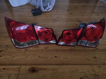 cruze led stop: Məhsul: Chevrolet cruze zavod arxa stoplar(sol + sağ, salon və baqaj — 3