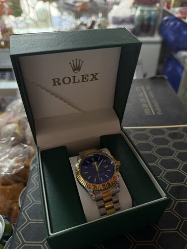 кошелек для карт: Классикалык сааттар саат, Rolex, Эркектердики, Жаңы