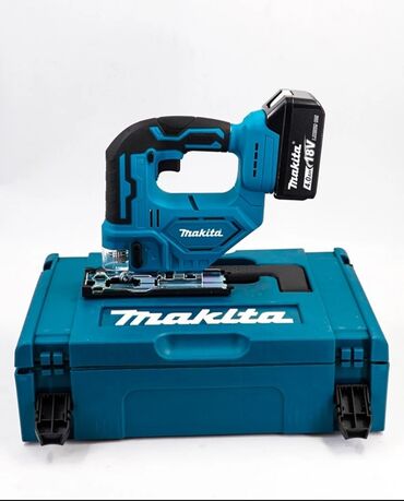 ручной металлодетектор md 3003b1: Аккумуляторный лобзик Makita 18V (Li-Ion 4.0 Ah) - Питание