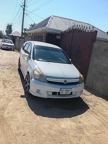 Транспорт: Honda Stream: 2004 г., 1.7 л, Автомат, Бензин, Минивэн — 1