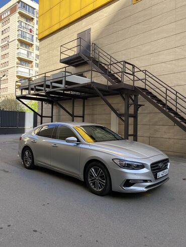 Hyundai: Hyundai Grandeur: 2019 г., 3 л, Автомат, Газ, Седан