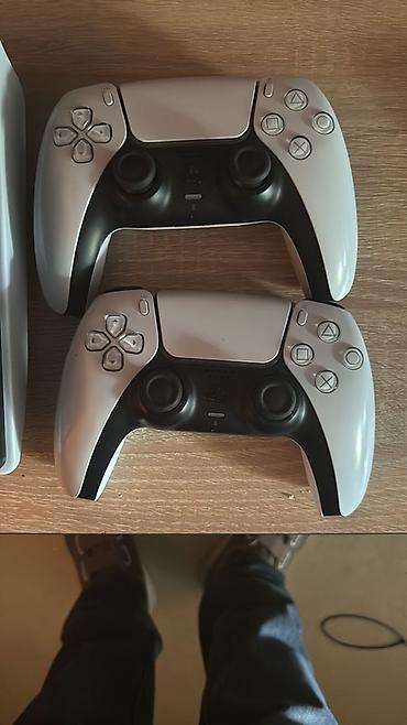 çoxlu oyun: PlayStation 5 (ağ rəng) oyun konsolu seti Xüsusiyyətlər: - Model — 3