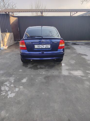 Opel: Opel Astra: 1.6 l | 2000 il 268612 km Hetçbek — 4