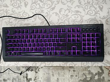 intel i5 12400f: Клавиатура, Razer, Мембранная, Проводное подключение — 10