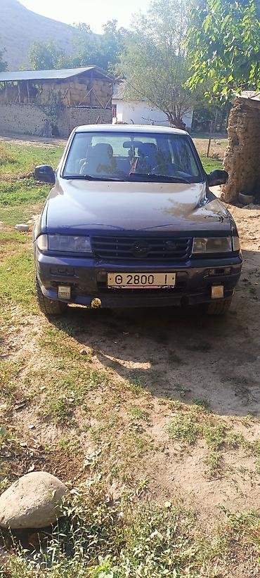 санен тиволи: Ssangyong Musso: 1994 г., Механика, Бензин, Внедорожник — 4