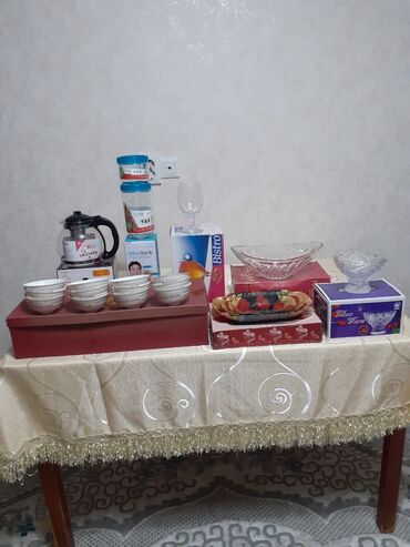 узбекские тарелки: СРОЧНО продаётся новая посуда (бокалы, стаканы, тарелки, кружки