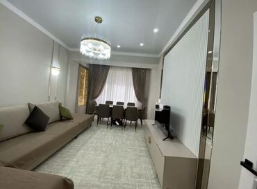 квартиры в районе ахунбаева: 3 комнаты, Агентство недвижимости, Без подселения, С мебелью полностью