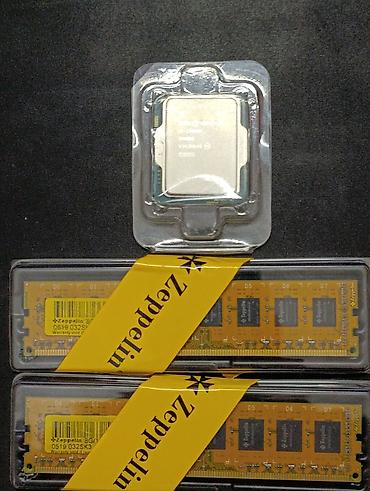Продаю процессор i5-13400f 13000 сом оперативная память 2 планки по