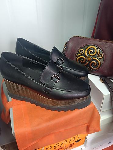 boss обувь: Лоферы, 37, Gucci, Новый, цвет - Черный, Самовывоз — 1