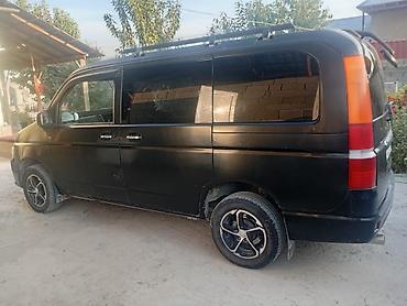 фит вампер: Honda Stepwgn: 2002 г., 2 л, Бензин, Минивэн — 7