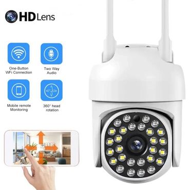 Kamera wifi kamera ptz 360° təhlükəsizlik sistemləri ▶️--Original
