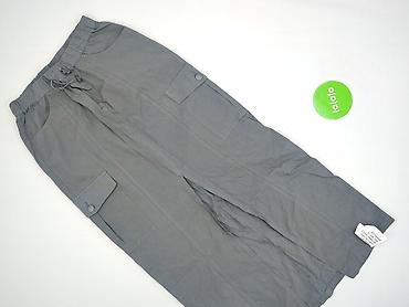 czarne cargo pull and bear: Miss Selfridge, Spodnie cargo damskie, rozmiar 2XS — 2