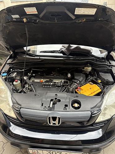 2008: Honda CR-V: 2008 г., 2.4 л, Автомат, Газ, Кроссовер — 8