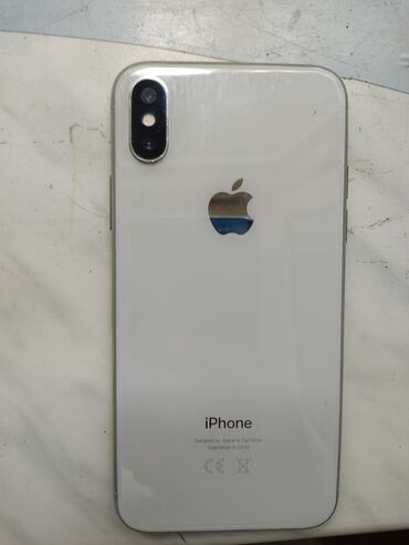 iphone x qiymeti bakida: IPhone X, 64 GB, Ağ, Barmaq izi, Face ID