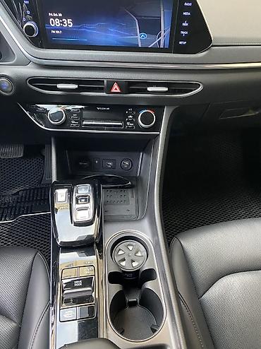 Продажа авто: Hyundai Sonata: 2020 г., 2 л, Автомат, Бензин, Седан — 8